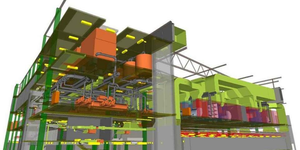 AL-FOUSTAT 3D MEP coordination (BIM) model